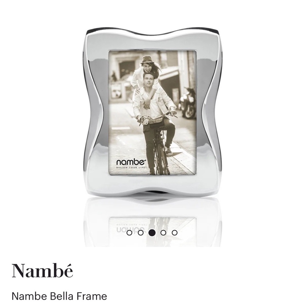 Nambe Bella 5x7 frame.